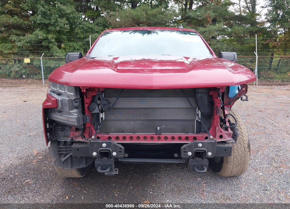 2020 CHEVROLET SILVERADO 1500 VIN: 1GCRYEED3LZ263706