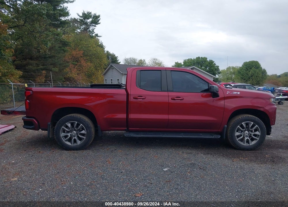 2020 CHEVROLET SILVERADO 1500 VIN: 1GCRYEED3LZ263706