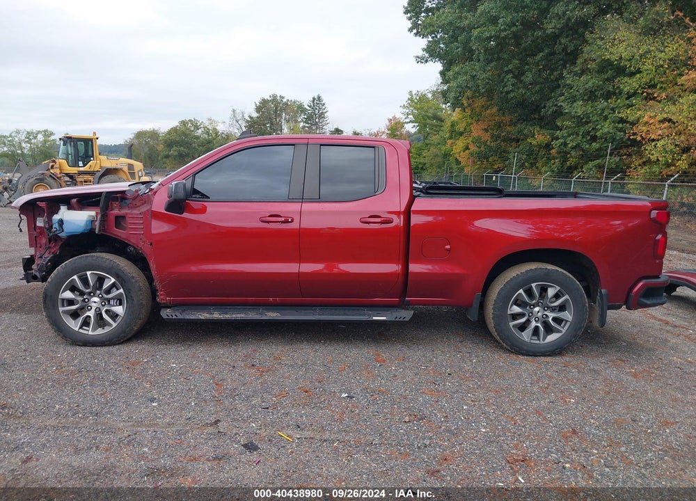 2020 CHEVROLET SILVERADO 1500 VIN: 1GCRYEED3LZ263706