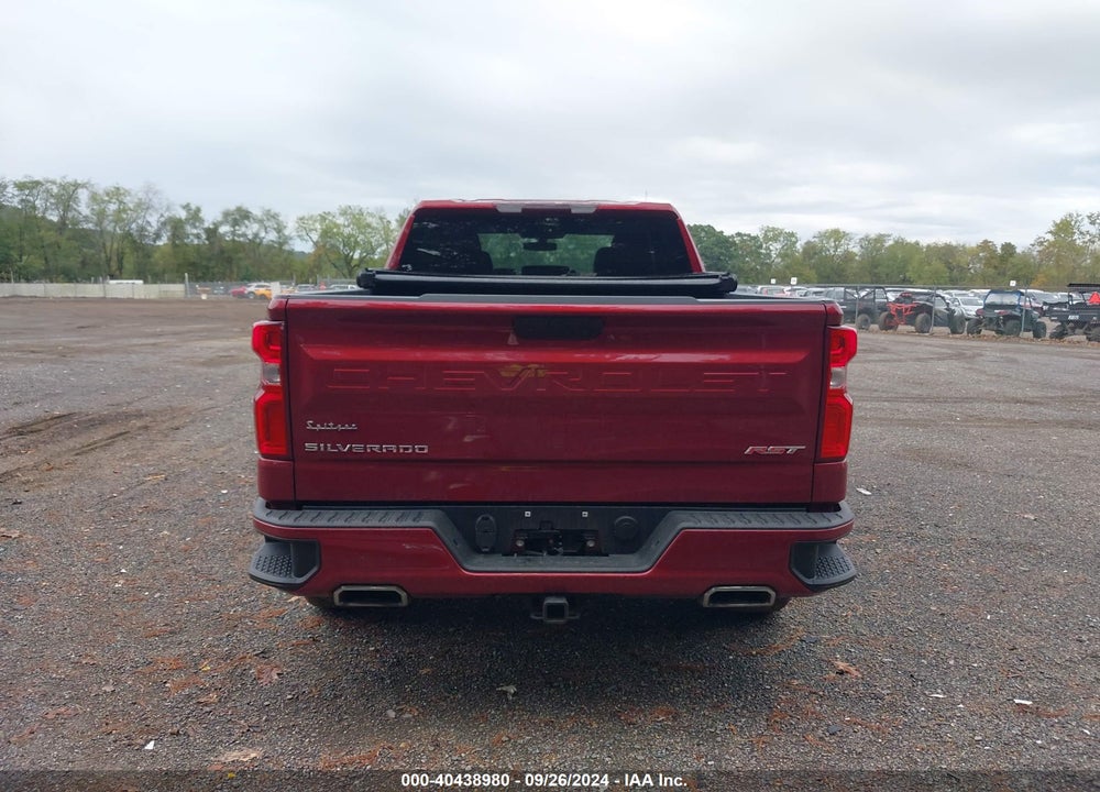 2020 CHEVROLET SILVERADO 1500 VIN: 1GCRYEED3LZ263706