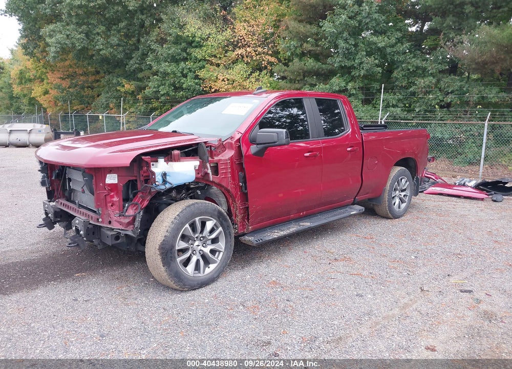 2020 CHEVROLET SILVERADO 1500 VIN: 1GCRYEED3LZ263706