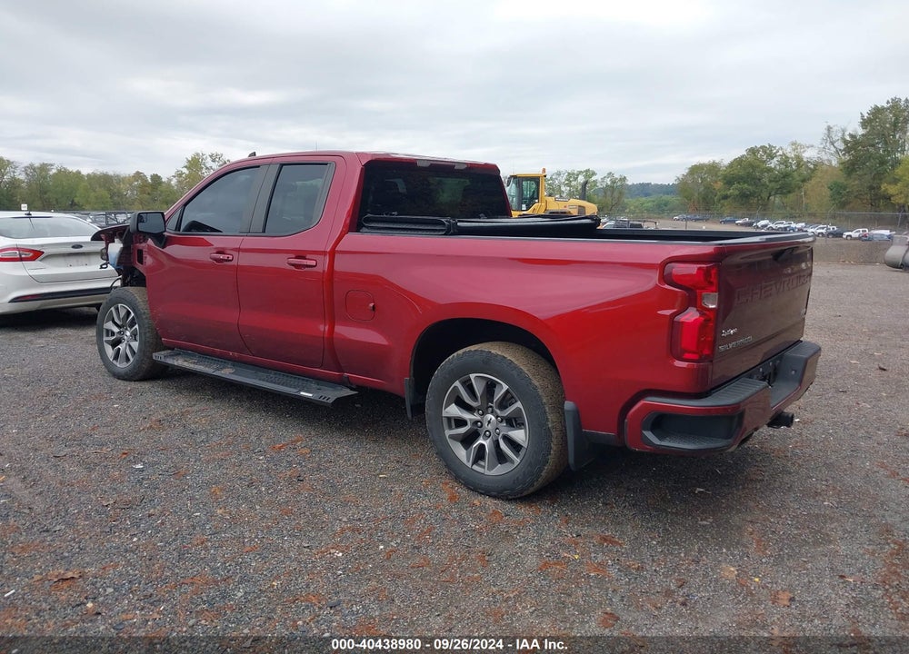 2020 CHEVROLET SILVERADO 1500 VIN: 1GCRYEED3LZ263706