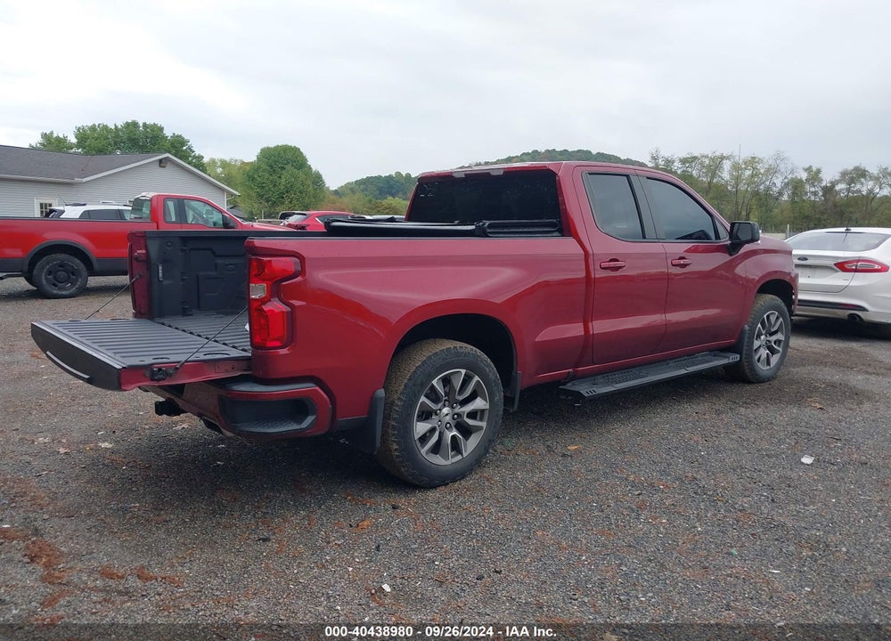 2020 CHEVROLET SILVERADO 1500 VIN: 1GCRYEED3LZ263706