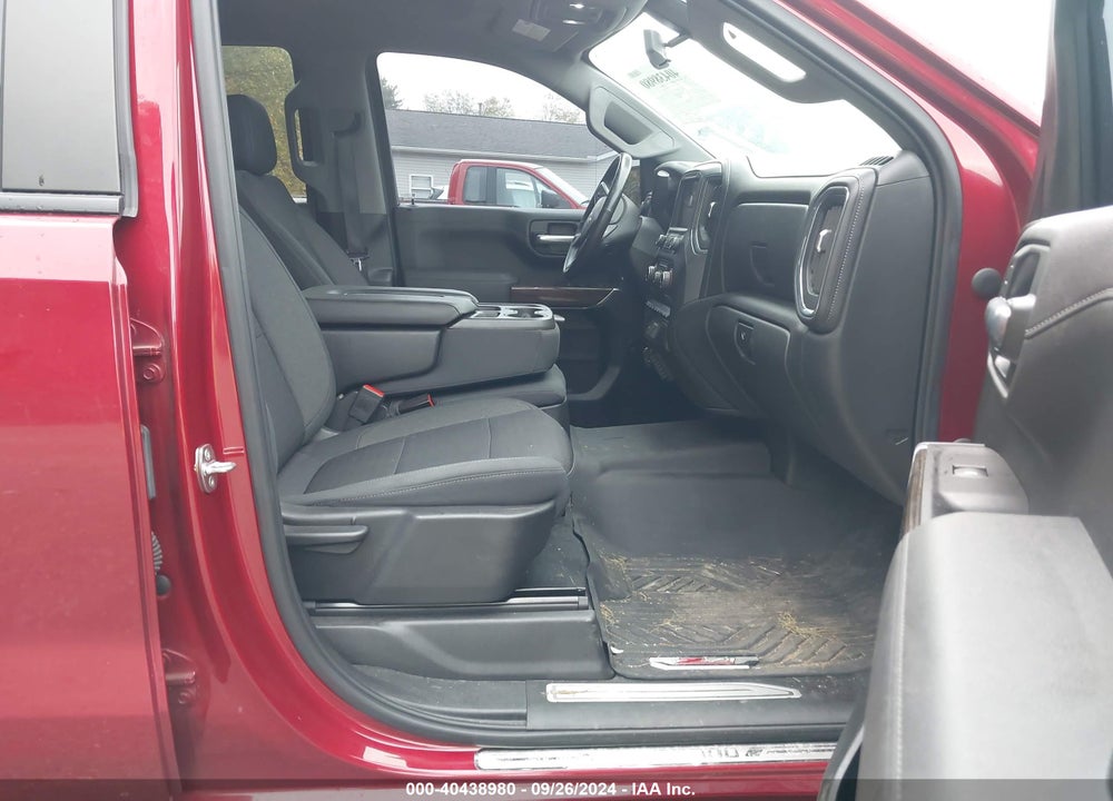2020 CHEVROLET SILVERADO 1500 VIN: 1GCRYEED3LZ263706