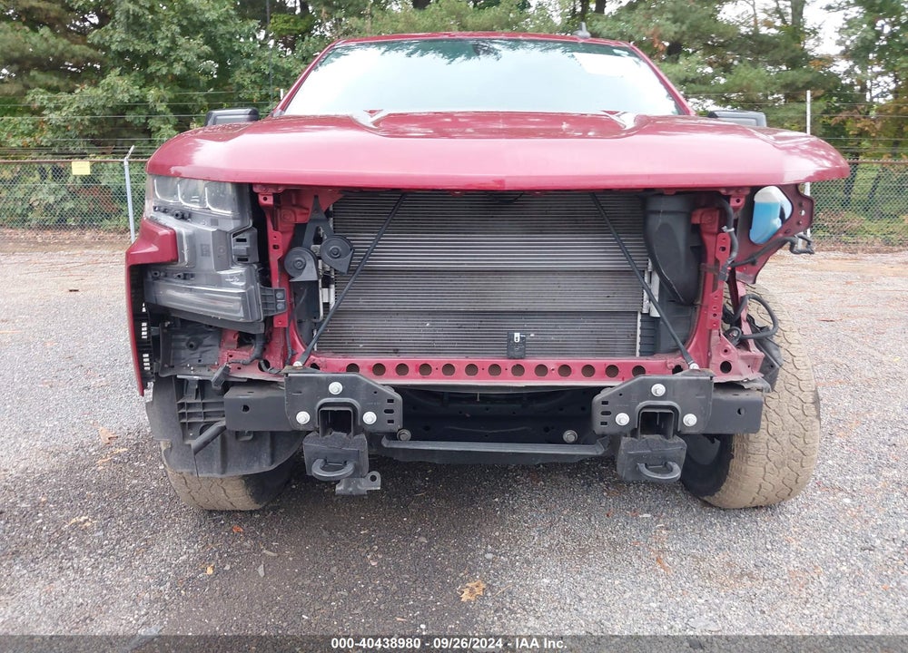 2020 CHEVROLET SILVERADO 1500 VIN: 1GCRYEED3LZ263706