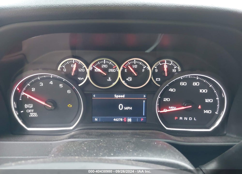 2020 CHEVROLET SILVERADO 1500 VIN: 1GCRYEED3LZ263706
