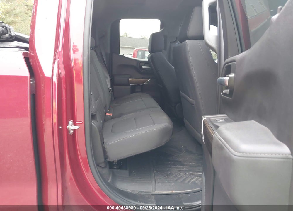 2020 CHEVROLET SILVERADO 1500 VIN: 1GCRYEED3LZ263706
