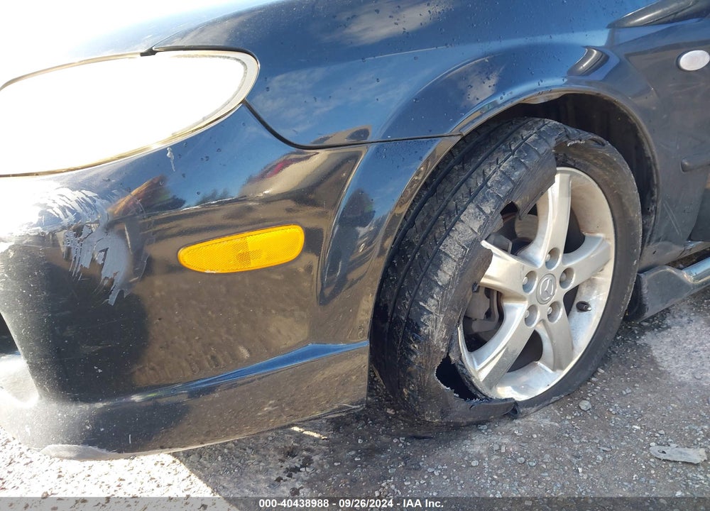 2003 MAZDA PROTEGE5 VIN: JM1BJ246X31140345