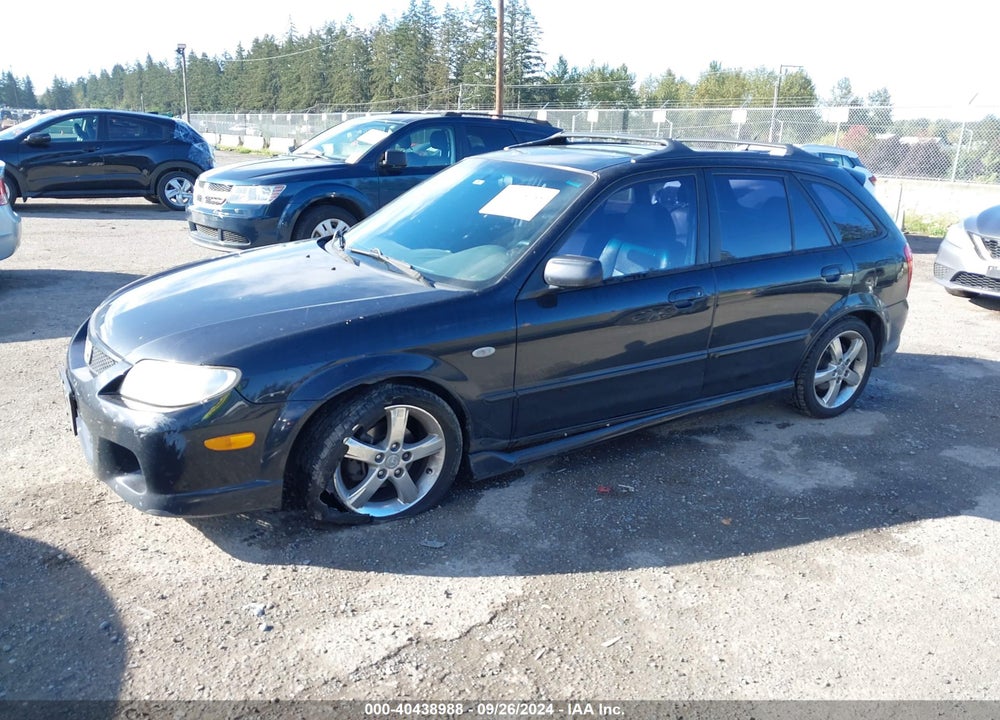 2003 MAZDA PROTEGE5 VIN: JM1BJ246X31140345