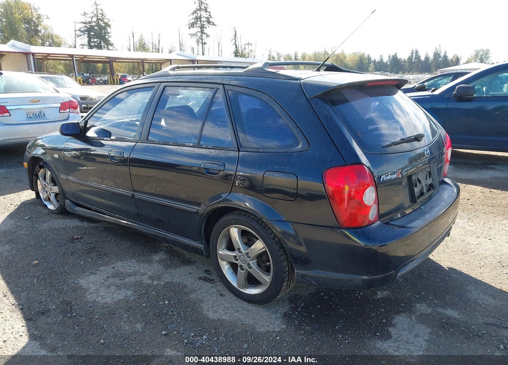 2003 MAZDA PROTEGE5 VIN: JM1BJ246X31140345