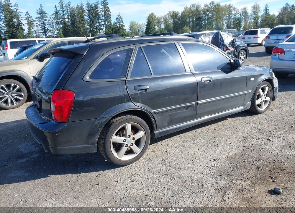 2003 MAZDA PROTEGE5 VIN: JM1BJ246X31140345