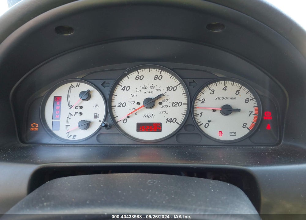 2003 MAZDA PROTEGE5 VIN: JM1BJ246X31140345