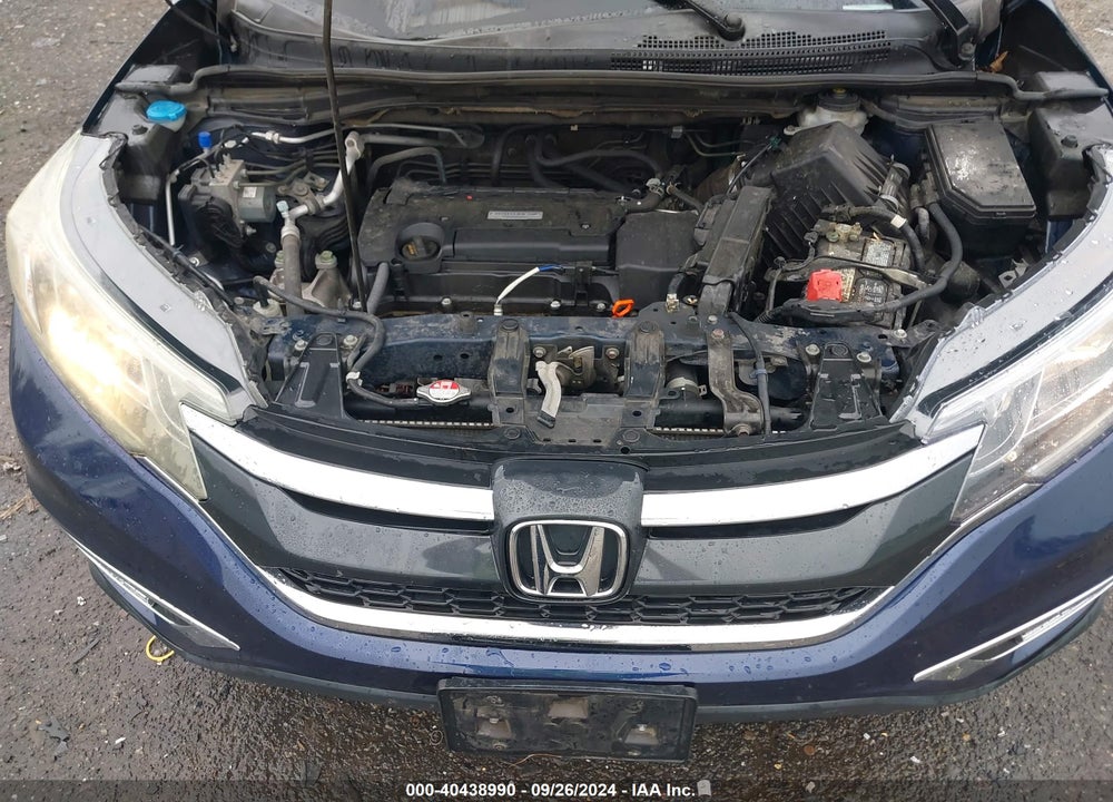 2016 HONDA CR-V EX VIN: 2HKRM4H51GH712839
