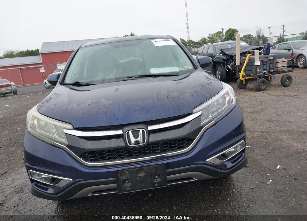2016 HONDA CR-V EX VIN: 2HKRM4H51GH712839