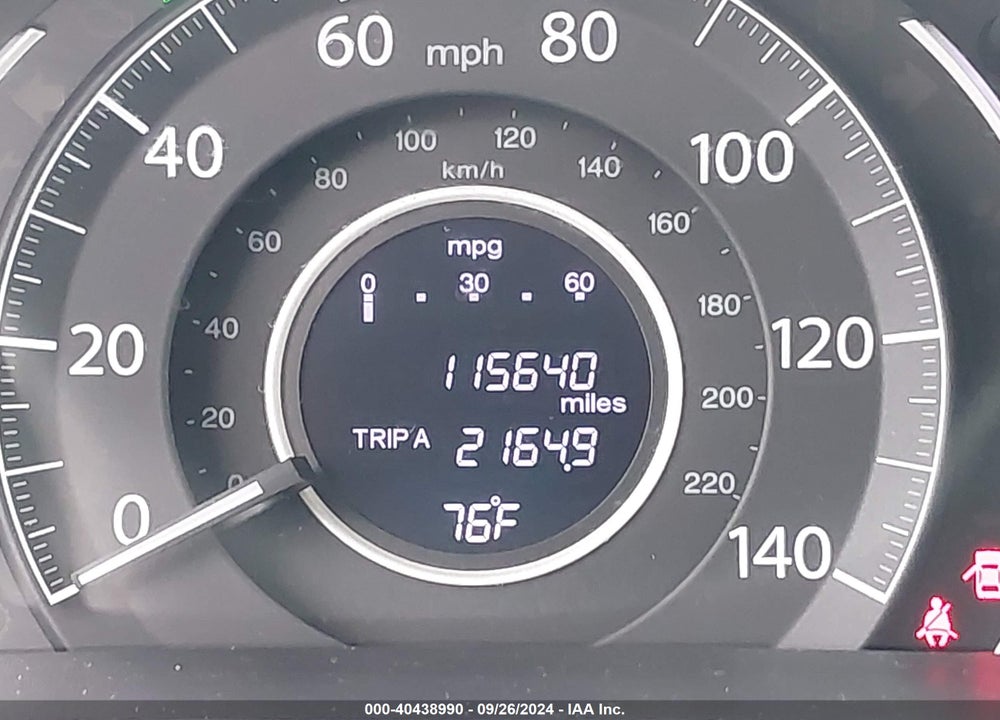 2016 HONDA CR-V EX VIN: 2HKRM4H51GH712839