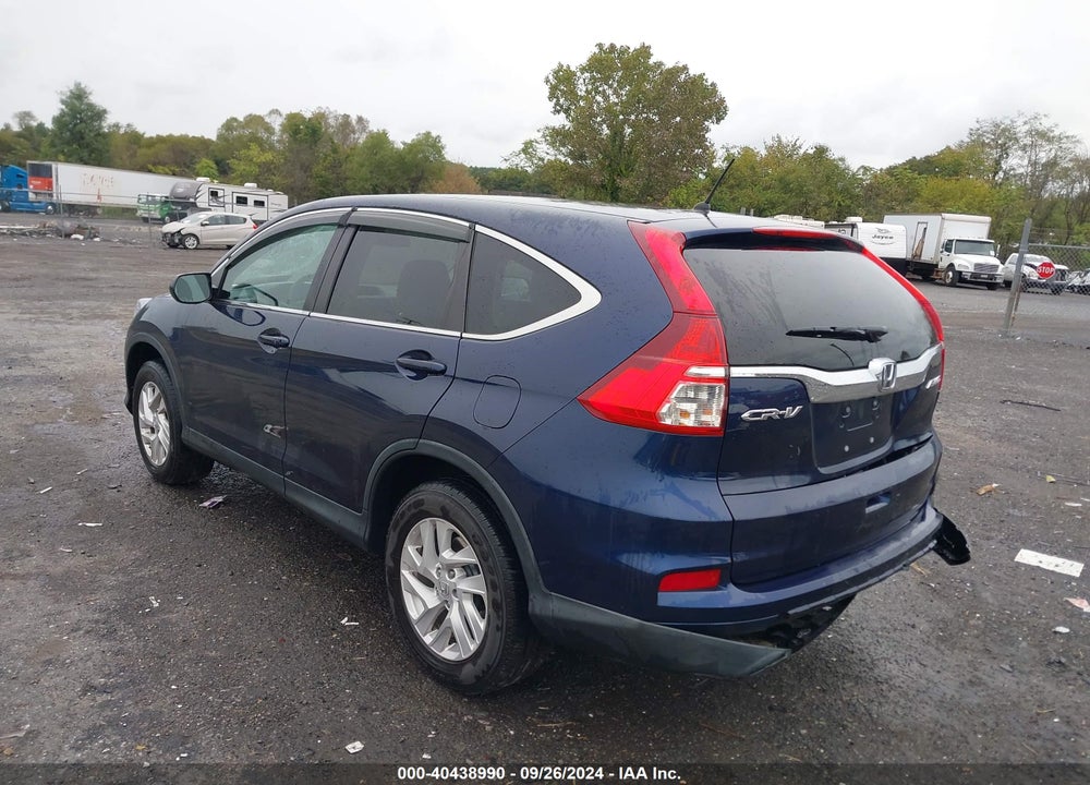 2016 HONDA CR-V EX VIN: 2HKRM4H51GH712839