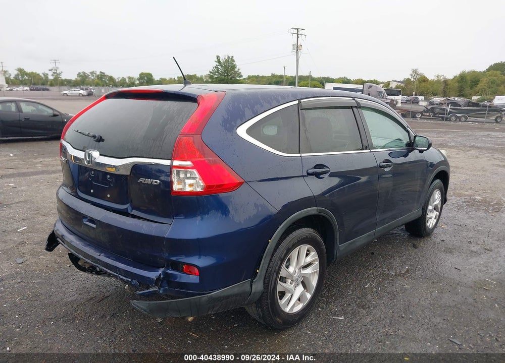 2016 HONDA CR-V EX VIN: 2HKRM4H51GH712839