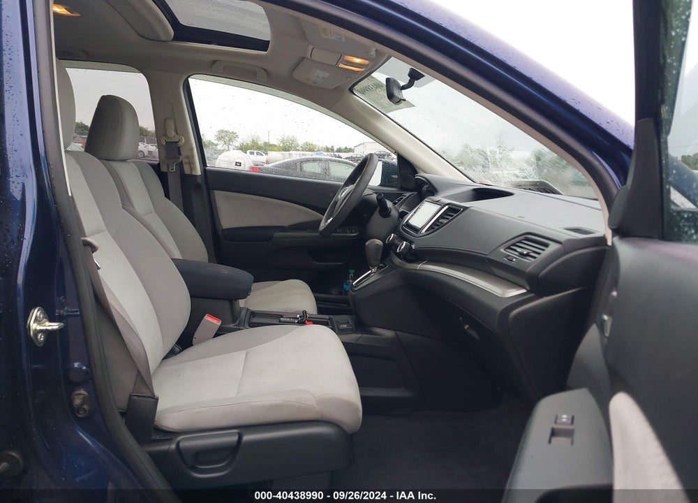 2016 HONDA CR-V EX VIN: 2HKRM4H51GH712839