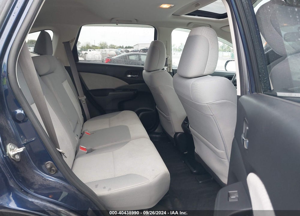 2016 HONDA CR-V EX VIN: 2HKRM4H51GH712839