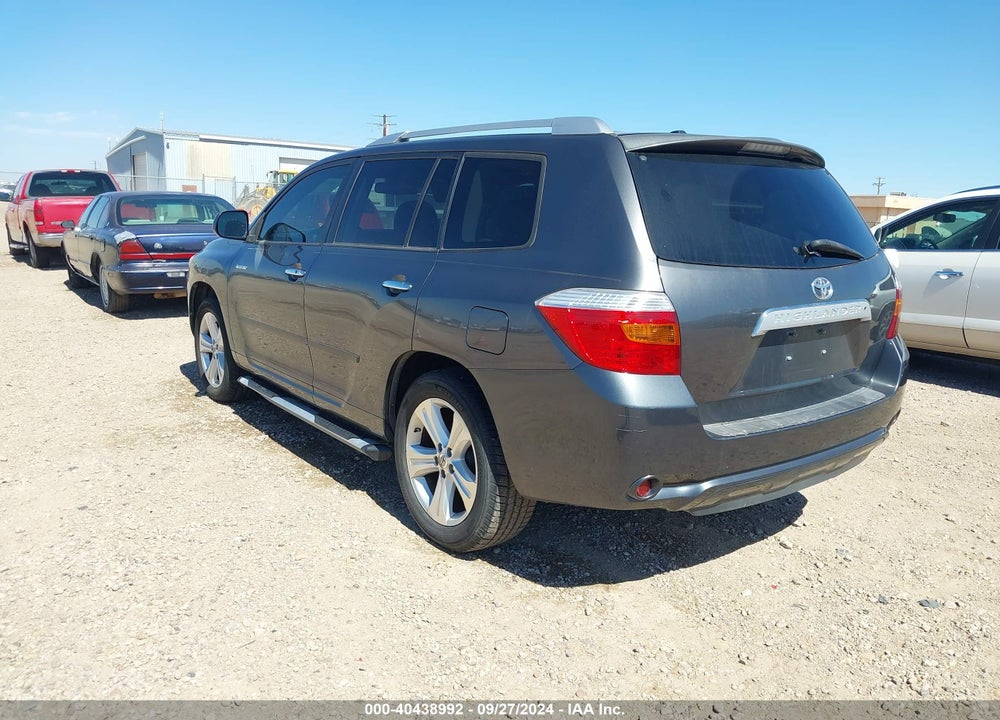 2010 TOYOTA HIGHLANDER LIMITED V6 VIN: 5TDYK3EH5AS016772