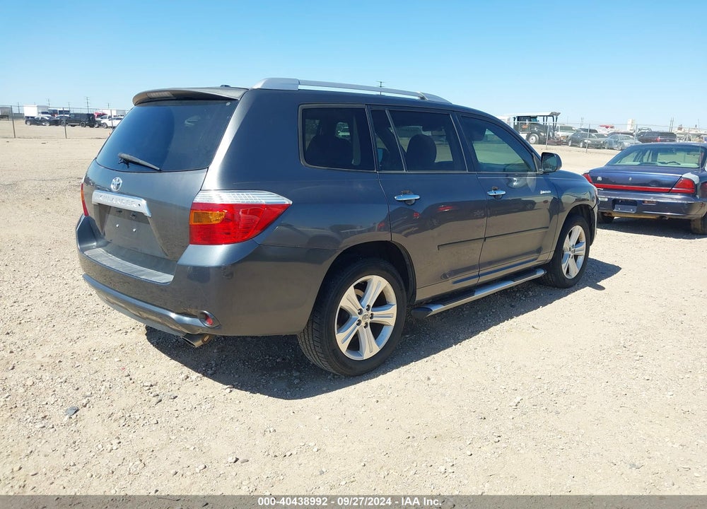 2010 TOYOTA HIGHLANDER LIMITED V6 VIN: 5TDYK3EH5AS016772