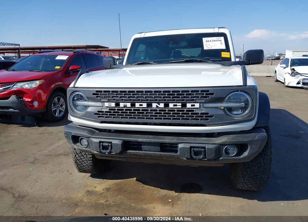 2022 FORD BRONCO BADLANDS VIN: 1FMDE5CP5NLB17597