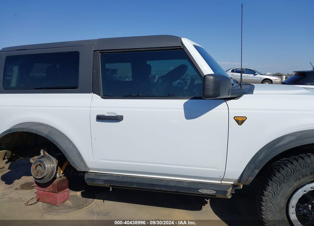 2022 FORD BRONCO BADLANDS VIN: 1FMDE5CP5NLB17597