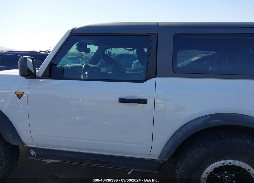 2022 FORD BRONCO BADLANDS VIN: 1FMDE5CP5NLB17597