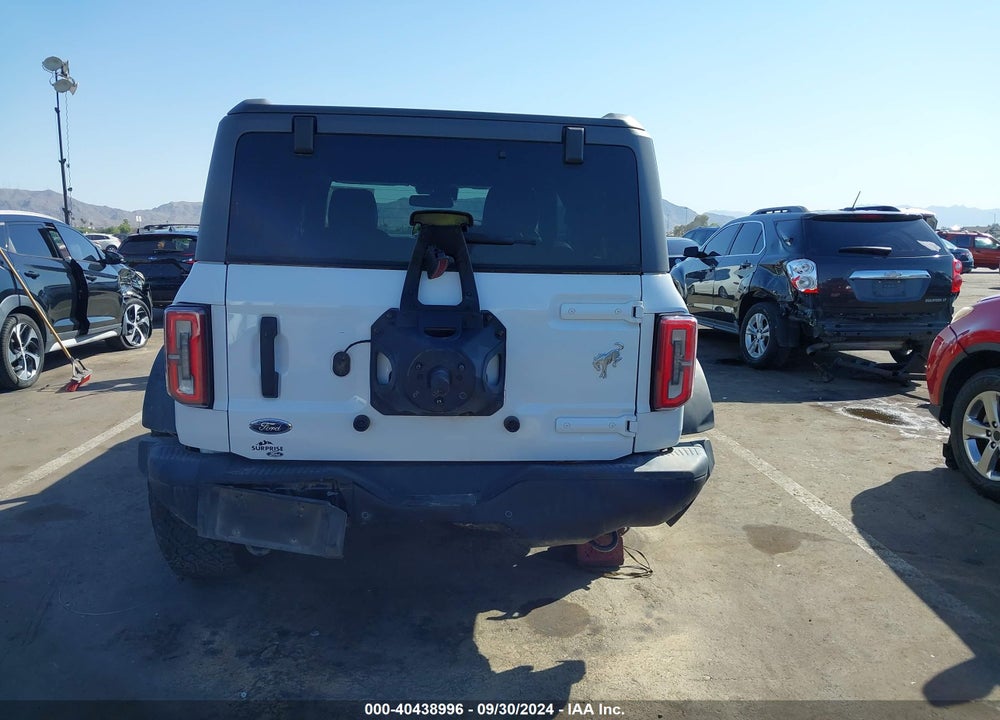 2022 FORD BRONCO BADLANDS VIN: 1FMDE5CP5NLB17597