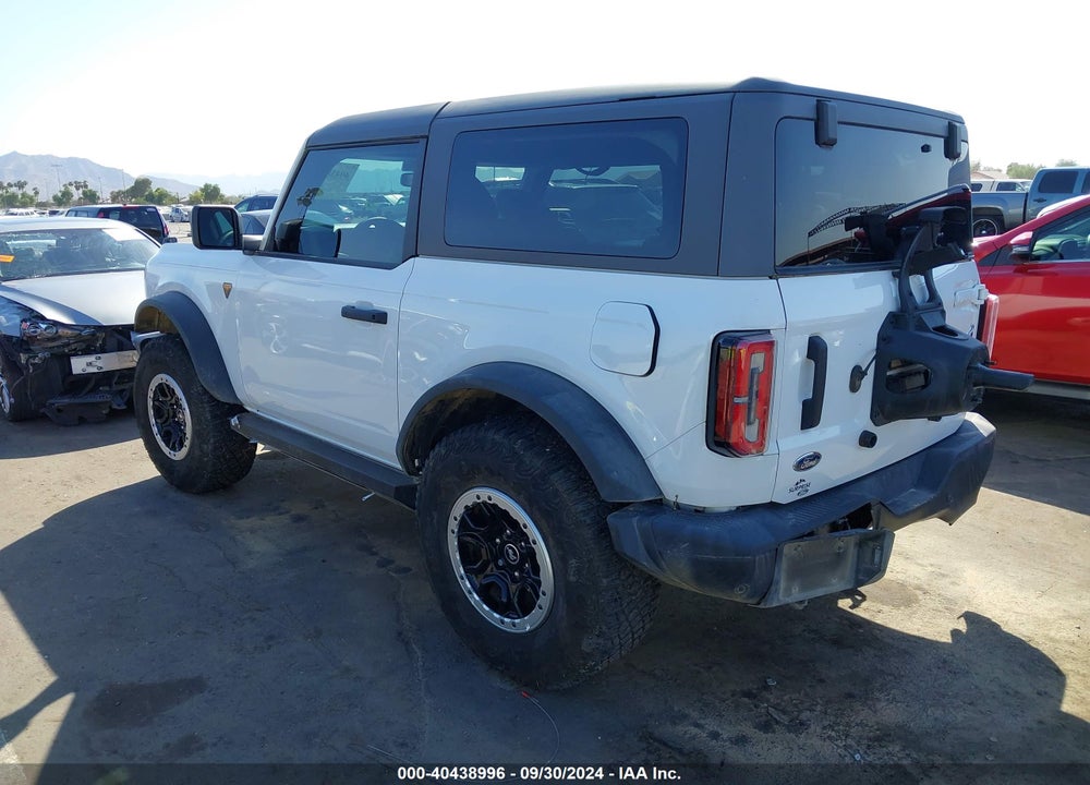 2022 FORD BRONCO BADLANDS VIN: 1FMDE5CP5NLB17597