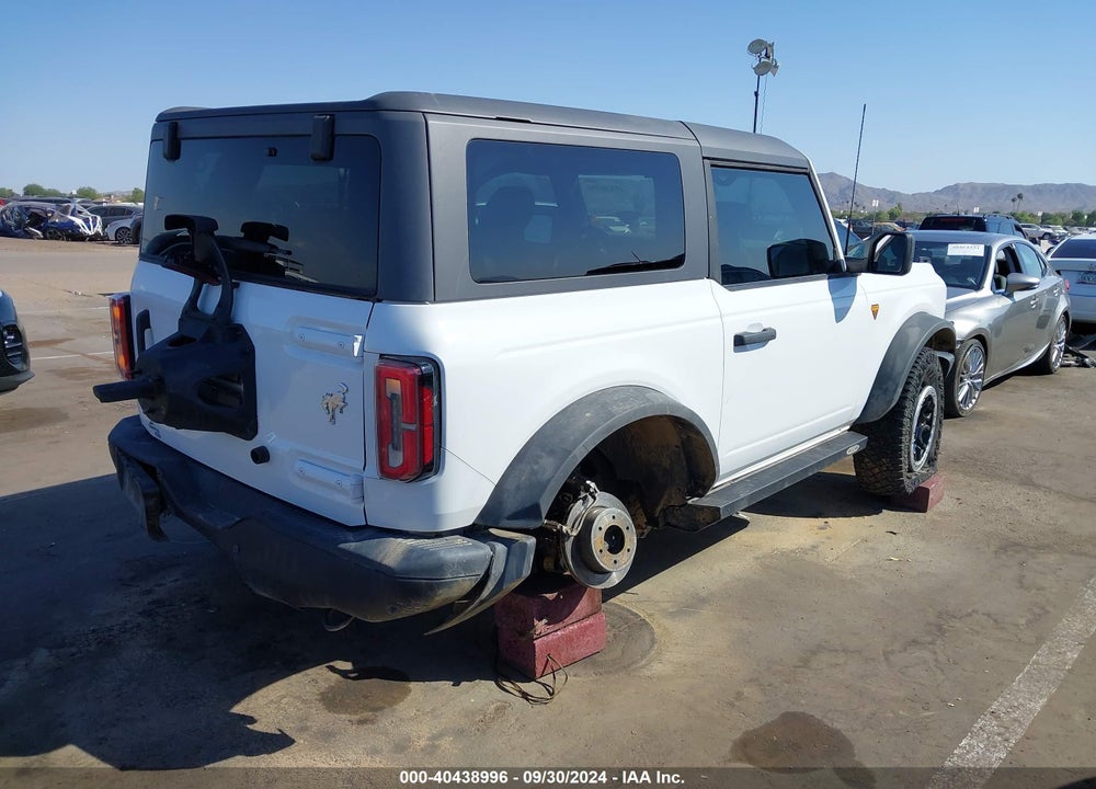 2022 FORD BRONCO BADLANDS VIN: 1FMDE5CP5NLB17597