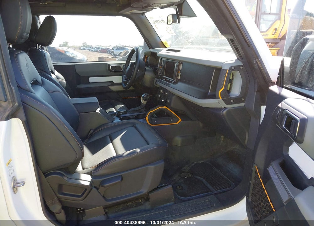 2022 FORD BRONCO BADLANDS VIN: 1FMDE5CP5NLB17597