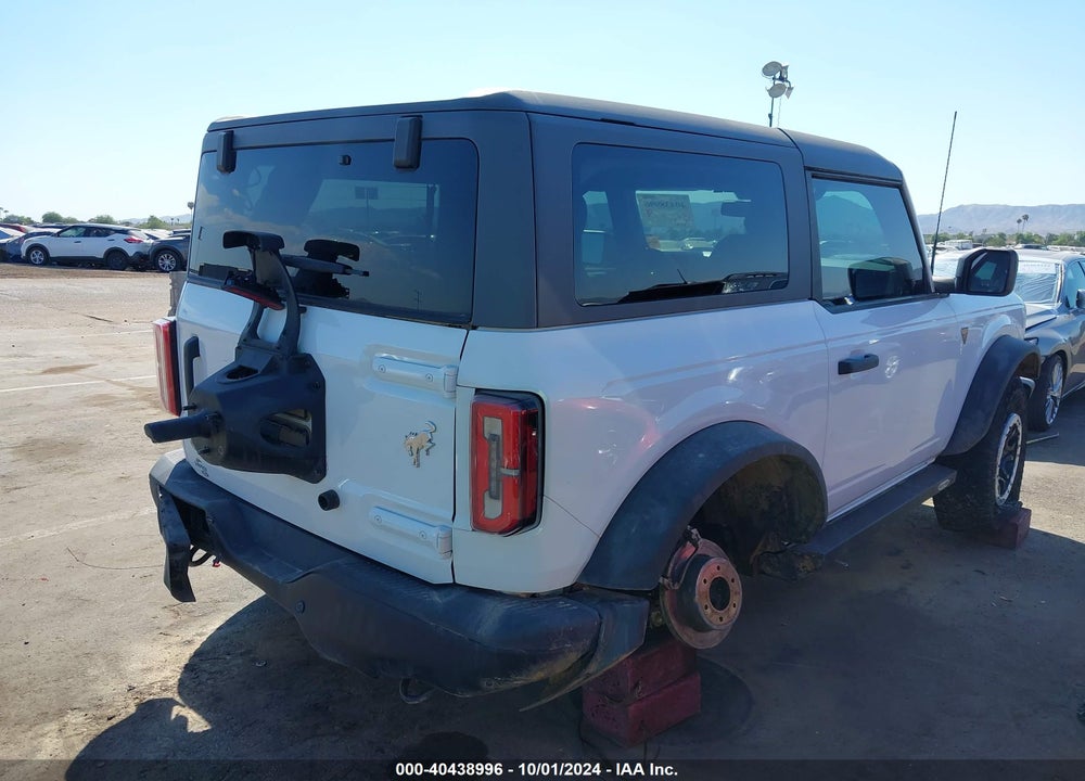 2022 FORD BRONCO BADLANDS VIN: 1FMDE5CP5NLB17597