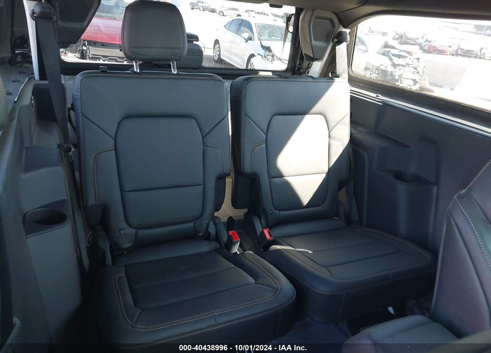 2022 FORD BRONCO BADLANDS VIN: 1FMDE5CP5NLB17597