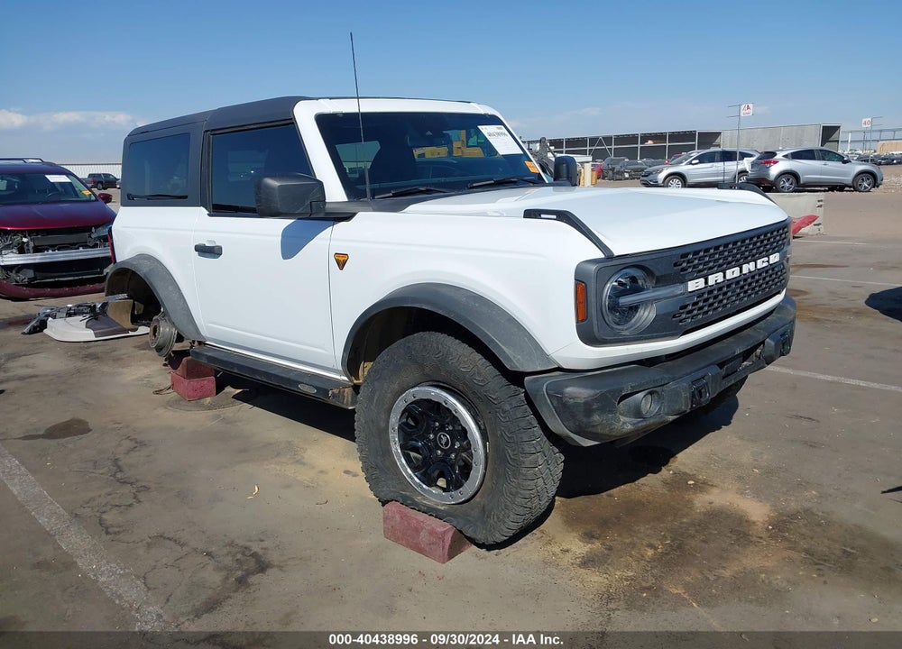 2022 FORD BRONCO BADLANDS VIN: 1FMDE5CP5NLB17597