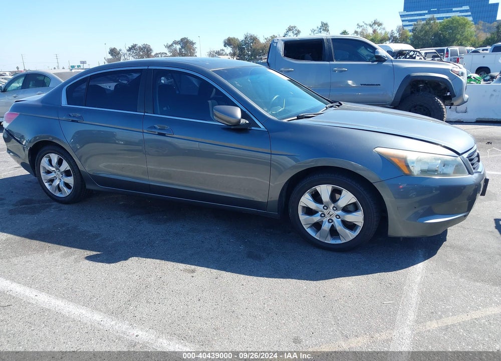 2010 HONDA ACCORD 2.4 EX VIN: 1HGCP2F71AA185407