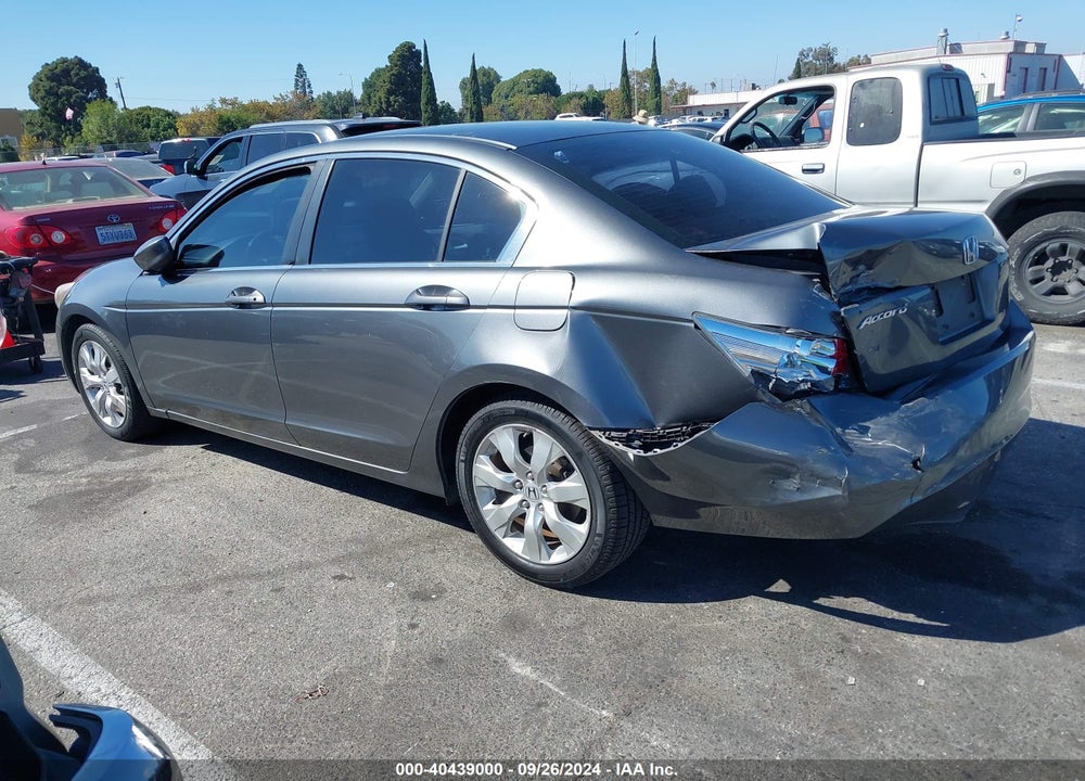 2010 HONDA ACCORD 2.4 EX VIN: 1HGCP2F71AA185407