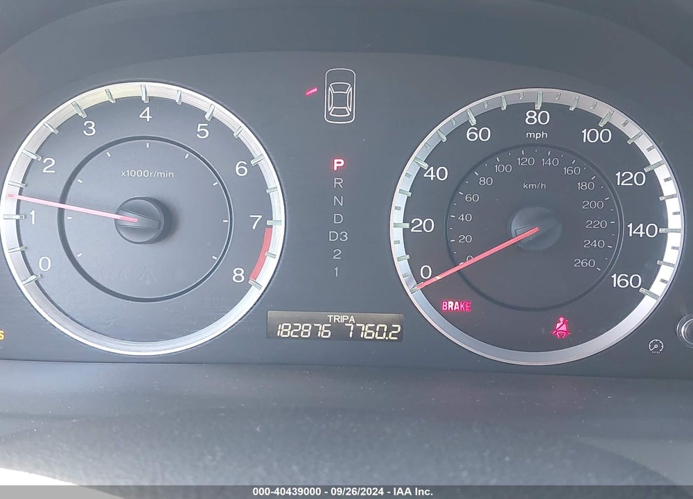 2010 HONDA ACCORD 2.4 EX VIN: 1HGCP2F71AA185407