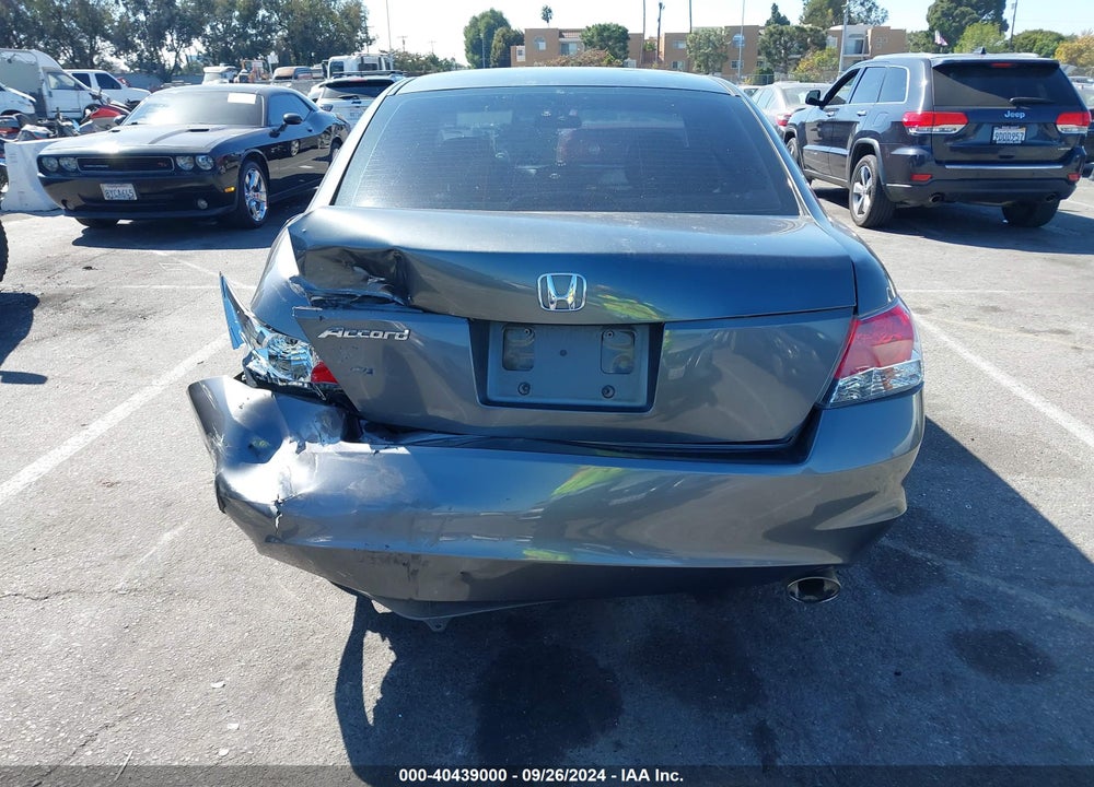 2010 HONDA ACCORD 2.4 EX VIN: 1HGCP2F71AA185407