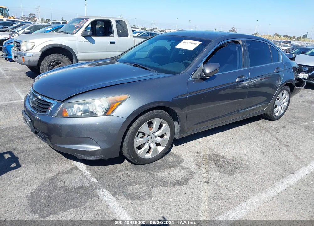 2010 HONDA ACCORD 2.4 EX VIN: 1HGCP2F71AA185407
