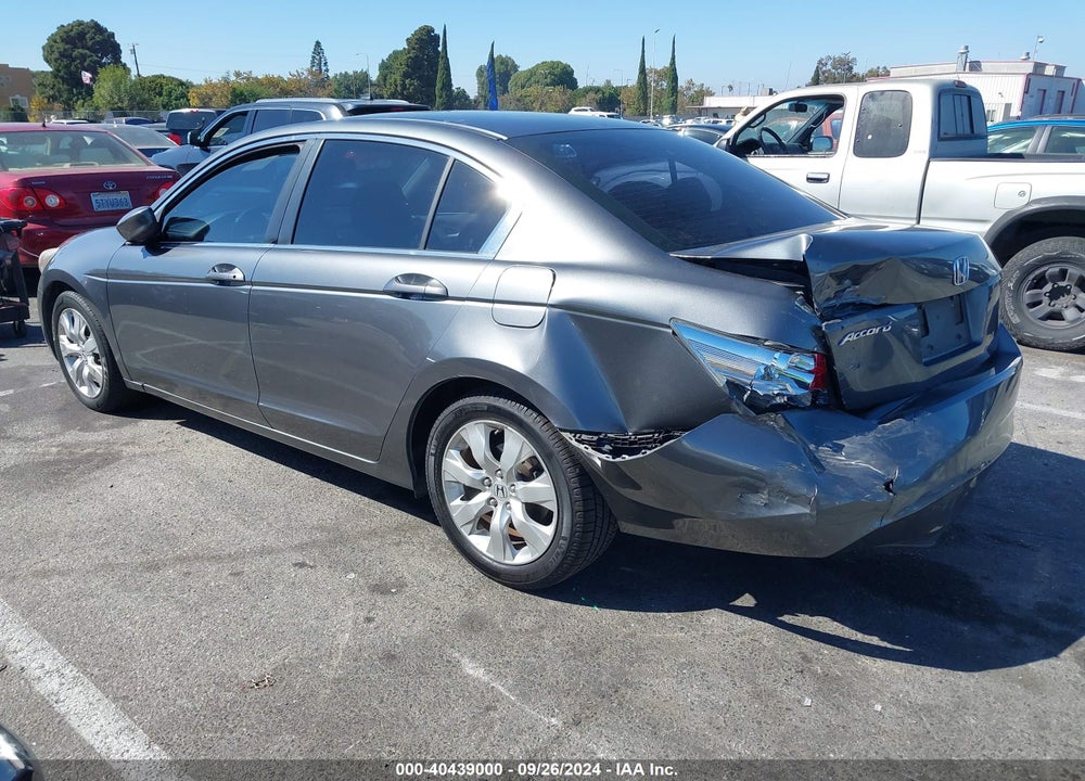 2010 HONDA ACCORD 2.4 EX VIN: 1HGCP2F71AA185407