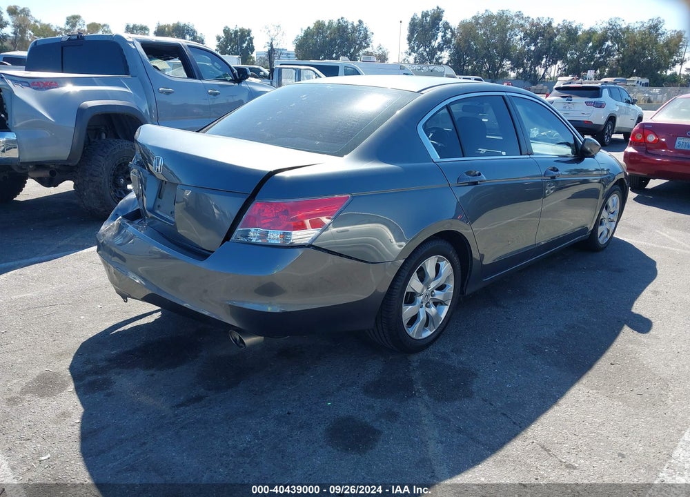 2010 HONDA ACCORD 2.4 EX VIN: 1HGCP2F71AA185407