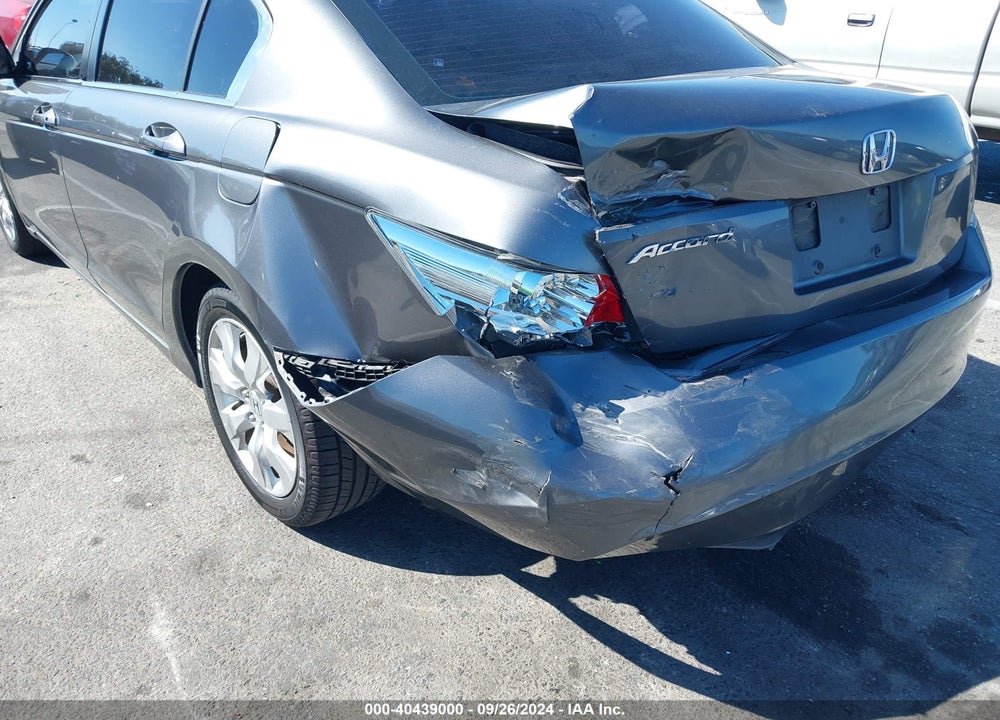2010 HONDA ACCORD 2.4 EX VIN: 1HGCP2F71AA185407