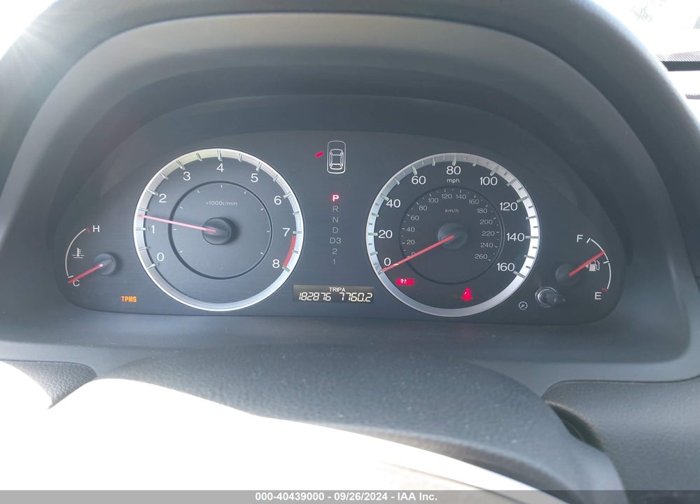 2010 HONDA ACCORD 2.4 EX VIN: 1HGCP2F71AA185407
