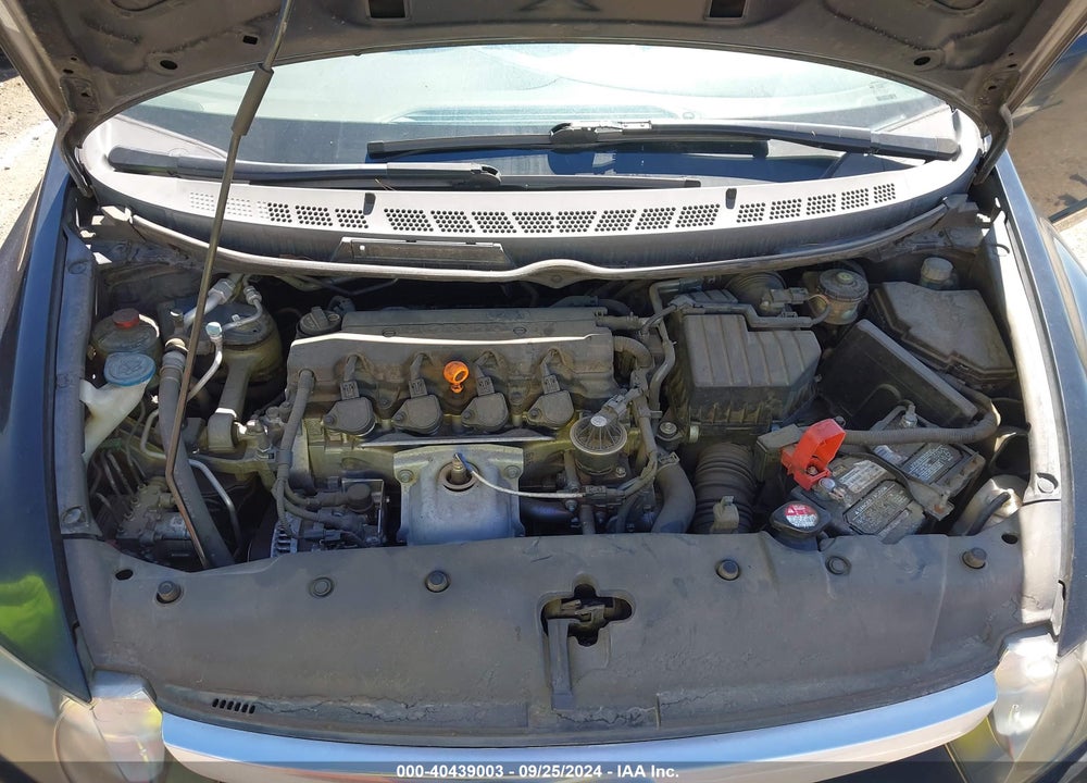 2007 HONDA CIVIC LX VIN: 1HGFA15507L119128