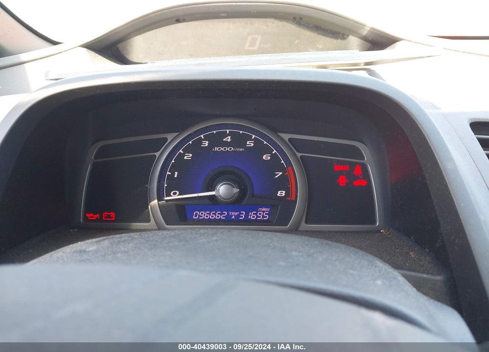 2007 HONDA CIVIC LX VIN: 1HGFA15507L119128