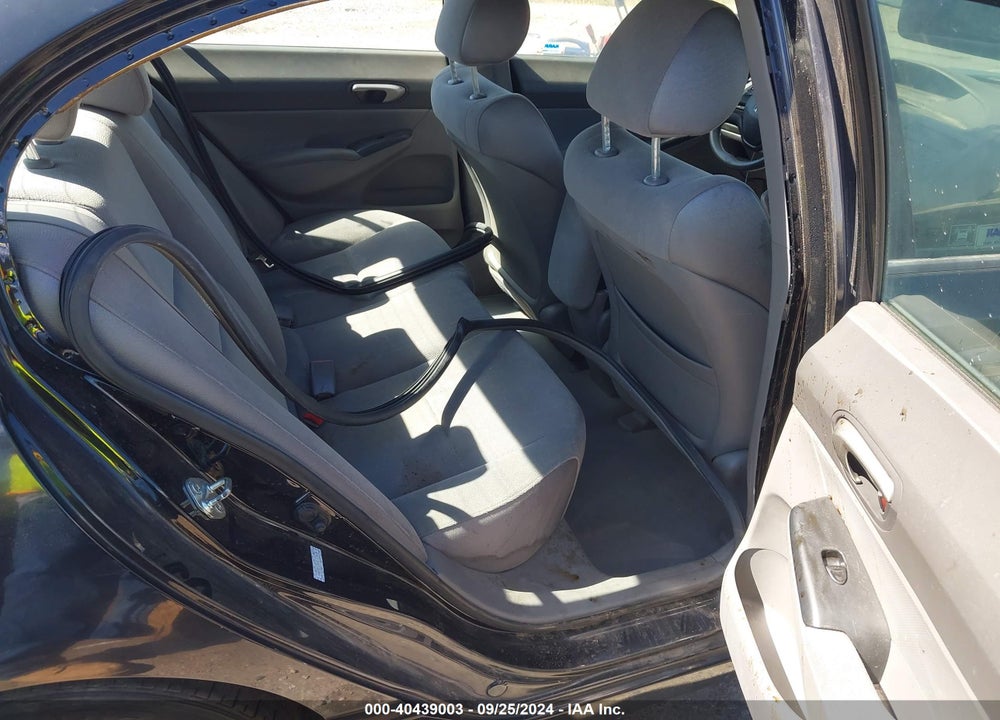2007 HONDA CIVIC LX VIN: 1HGFA15507L119128