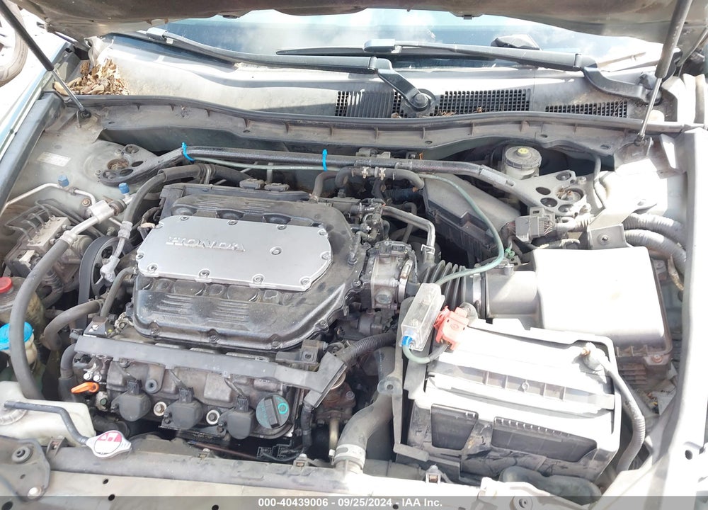 2009 HONDA ACCORD 3.5 EX-L VIN: 1HGCP36869A037599