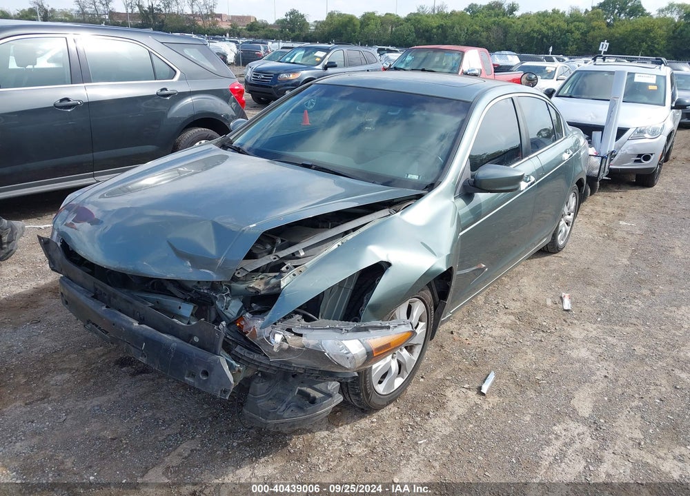 2009 HONDA ACCORD 3.5 EX-L VIN: 1HGCP36869A037599