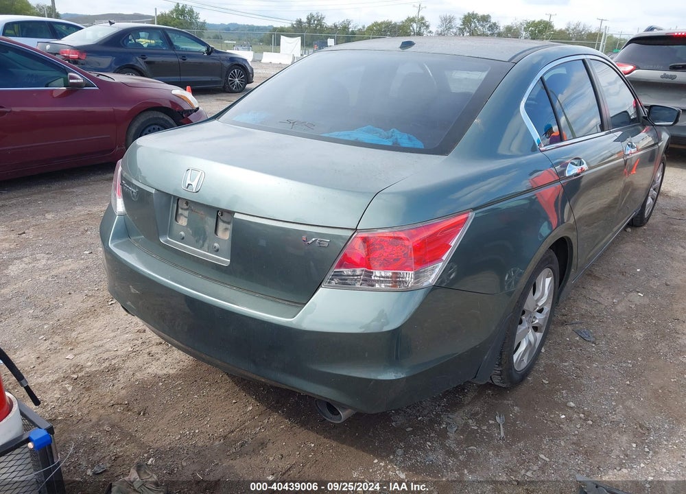 2009 HONDA ACCORD 3.5 EX-L VIN: 1HGCP36869A037599